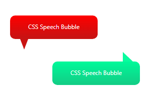 CSS Speech Bubble Generator With Border