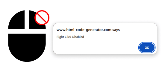 right click alert