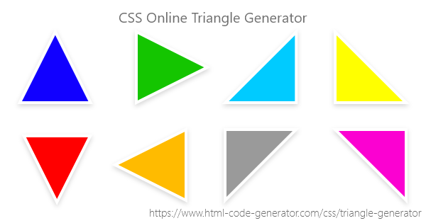 CSS Generator | CSS Arrow