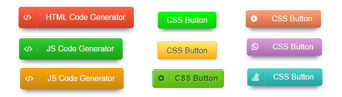 Best Css Button Generator : CSS Color Generator | How does Color Generator work in CSS? : You can create various cross browser html and css button styles.